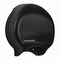 Boardwalk Single Jumbo Toilet Tissue Dispenser, 11 x 12 1/4, Black R2000BKBW - alternate 3